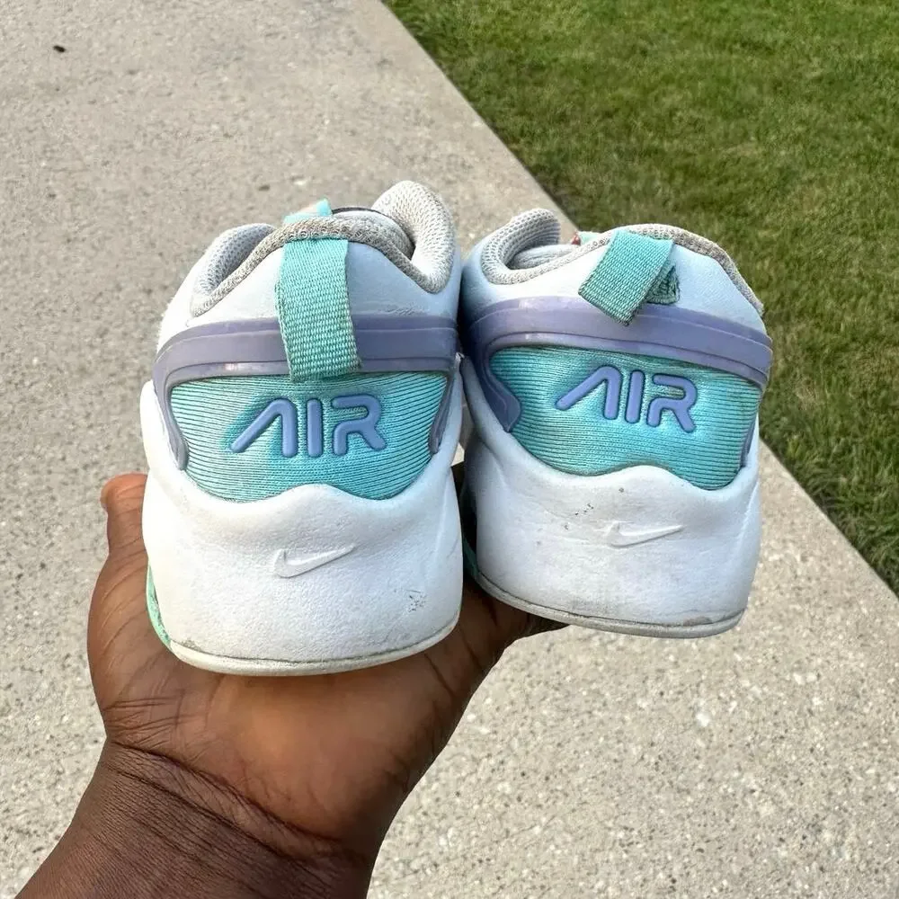 Nike Kid's Air Max Bolt PS Athletic‎ Shoes Size 13 DK Purple Dust/Light Thistle